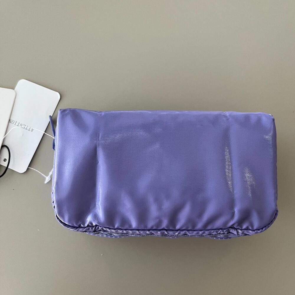 Lesportsac Shining Purple Rectangular Cosmetic Ba… - image 3